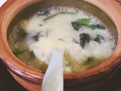 青菜粥-贰號小院潮汕砂锅粥(前海西街店)