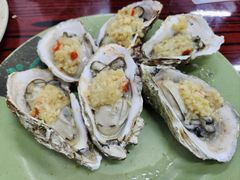 炭烧蒜蓉生蚝-贞姨美食·老字号海鲜大排档