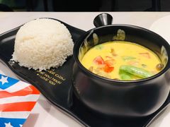 咖喱鸡拌饭-打趸BTC·Breaktime cafe(北京路店)
