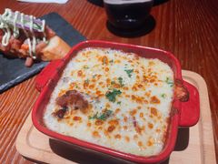 培根芝士烤土豆泥-澳骄 Aussie Kitchen·手工披萨·西餐(国大店)