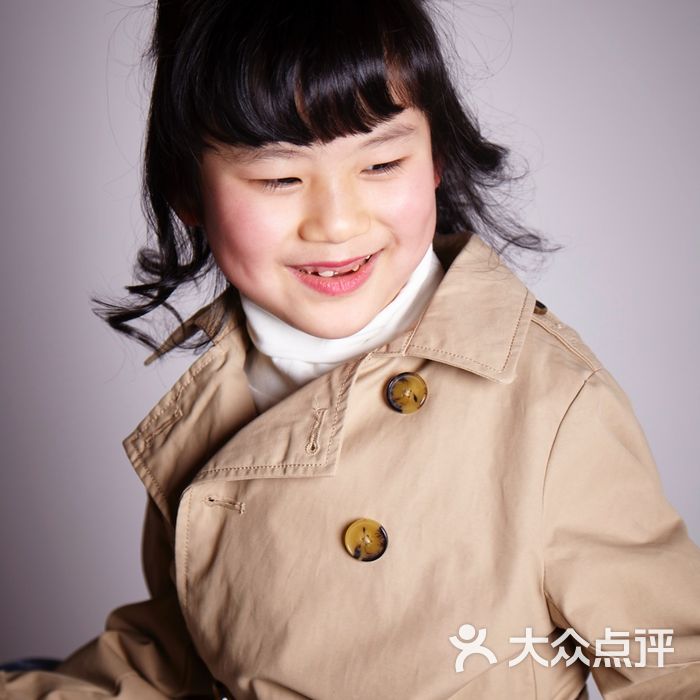 童颜无际日本摄影工作室blooming baby face图片-北京儿童摄影-大众