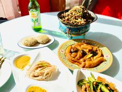 烤羊肉-烤肉季饭庄