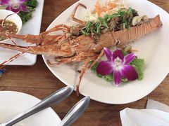 黑胡椒炒龙虾-两兄弟Song Pee Nong(2号店)
