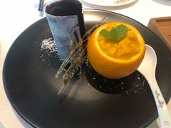 橙香芒果奶酪-松鹤楼·非遗·苏帮菜(融科店)