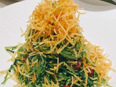 巧拌豆苗-四季民福烤鸭店(故宫店)