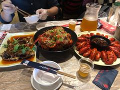 油焖大虾-巴厘龙虾·榜首油焖大虾(音乐学院·沿江酒馆店)