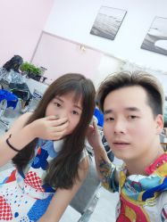 点击看大图 烫染-YDO SALON