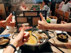 -呷哺呷哺(新世界百货望京店)