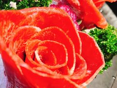 玫瑰雪花牛舌-捞王锅物料理(金城路店)