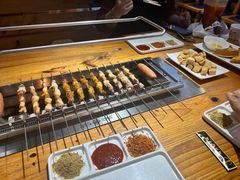 -明洞串城·烧烤·延边朝鲜族烧烤串专门店(景田店)