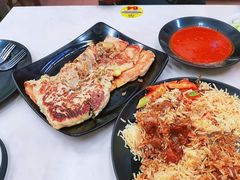 牛肉饼-新加坡Zam Zam餐馆