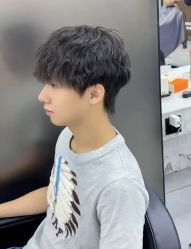 -M1山木造型国潮男士发型定制