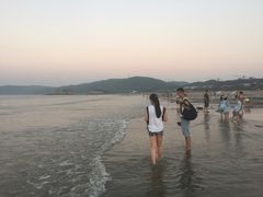 -嵊泗基湖沙滩