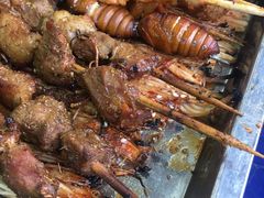 羊肉串-天津乾毓德饭庄·清真传统炒菜·海鲜烧烤(咸阳路店)