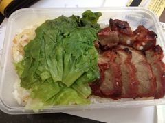 双拼煲仔饭-甜蜜蜜港式茶餐厅(虹梅店)