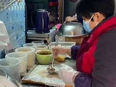 -殷姐糯米包油条