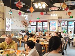 -牟记江湖重庆地标特色菜鱼蛋海鲜羊蝎子(巴南区黑金冠十多年好店)