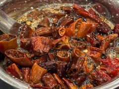 鲜炸辣椒油-情忆草原涮肉馆