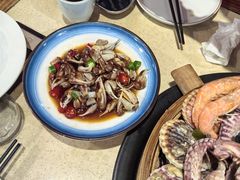 -船梆煮•蒸汽海鲜·炉火烤肉(五四广场店)