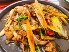 铁板孜然羊肉-相遇·鲜炒黄牛肉(丹阳吾悦广场店)