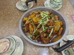 -老钟家烤羊排·敦伊阁清真餐厅胡羊焖饼