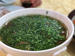 韭香牛肉-金陵夜猫子私房菜(茂业天地店)