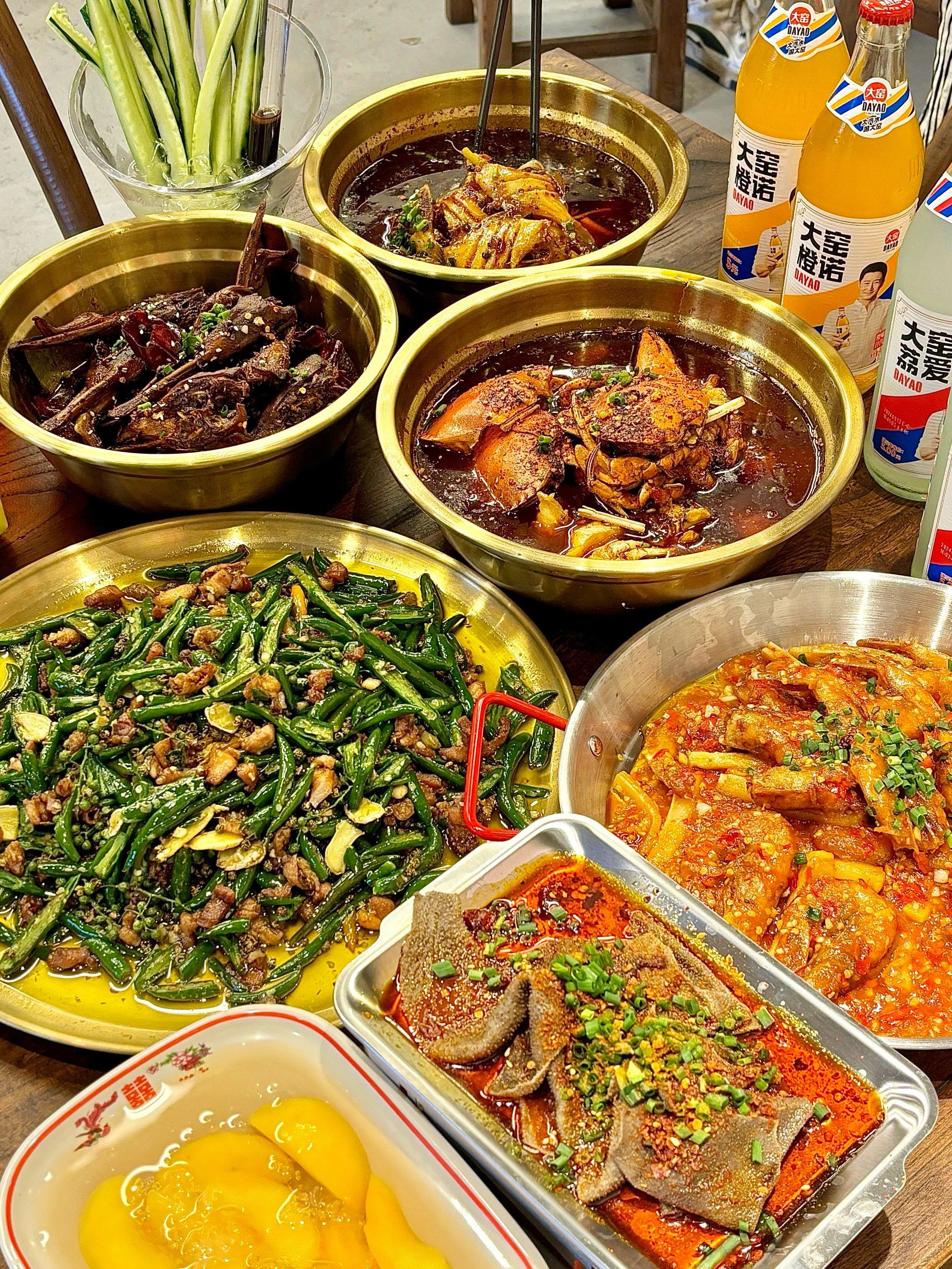 近期发现坠好吃的江湖菜!