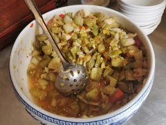 泡菜-新繁老號豌豆汤饭店·江湖菜(宝光寺店)