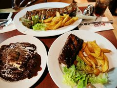 -Pancakes on the rocks(Darling Harbour)