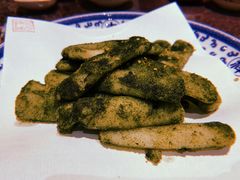 苔菜桂花年糕-宁波状元楼酒店(和义路店)