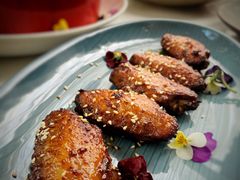 烤鸡中翅-IL Forno 意坊·意大利餐厅(花园店)