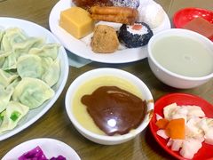 韭菜鸡蛋粉丝饺子-护国寺小吃(东四店)