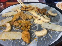 -胖记烤肉(江汉路店)