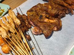 -爆烤鸡头王(十马路店)