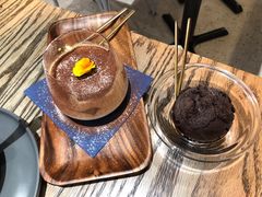 辣椒巧克力冰激凌-ALLORA意大利餐厅(丰盛里店)