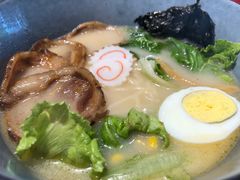 霸王豚骨拉面-汤去三面(骆驼店)