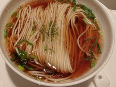 虾籽胡椒扬春面-淮香国色·淮扬菜(正大中心店)