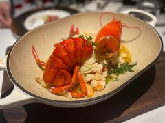香焗波士顿龙虾-燃扒房Steakhouse(皇庭店)
