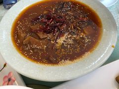 水煮牛肉-长春观斋补堂素菜馆