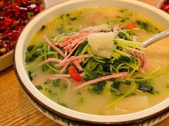 竹荪豌豆尖-苦尽酒馆·川菜(鼓楼店)
