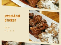 甜辣炸鸡-咕咕站韩国料理(紫金港店)