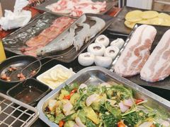 -奥西拉烤肉,盒饭,冷面(青岩刘店)