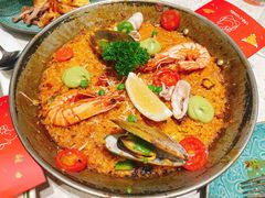 -CRAZYONES西班牙海鲜饭(上海美罗城店)