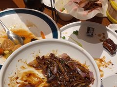 老上海响油鳝丝配饼-上海人家花樣年华(中山公园店)