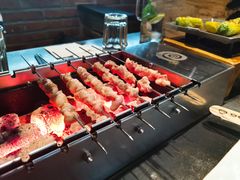 呼伦贝尔羊肉串-很久以前羊肉串(簋街店)
