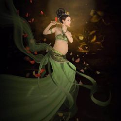 点击看大图 -后宫·古装汉服京剧儿童亲子全家福摄影
