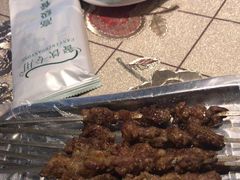 羊肉串-新疆儿子娃娃餐厅(锦华街店)