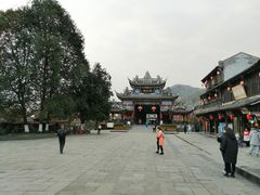 -崇州市街子古镇