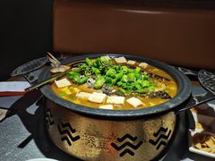 -探鱼·鲜青椒爽麻烤鱼(中天广场店)