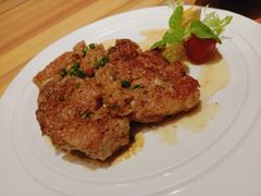 铁板鸡排-大岛日本料理铁板烧(南通大饭店)